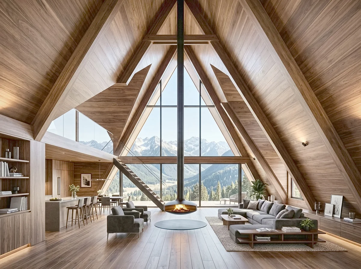 Банско · A-Frame Luxury