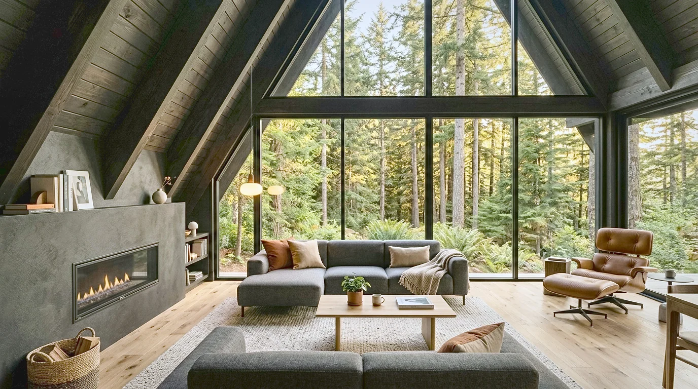 Пампорово · Модерна A-Frame